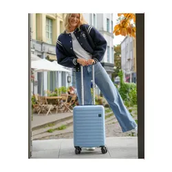 Walizka mała Puccini Munich - niebieski