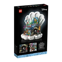 LEGO Disney 43225 королевская ракушка Русалочки