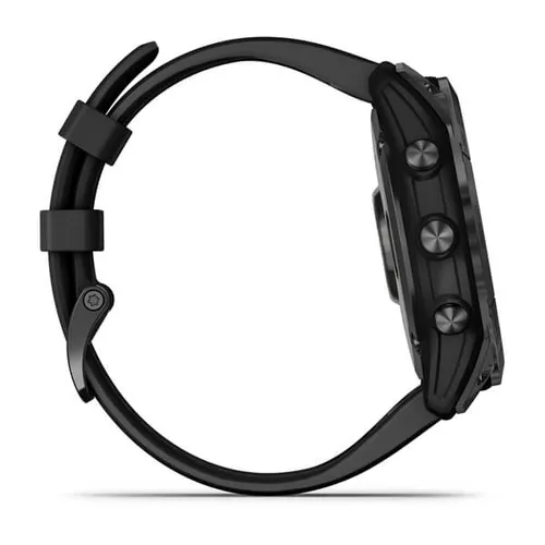 Смарт-часы Garmin FENIX 7X Solar серый с черным ремешком (010-02541-01)