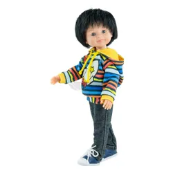 Cudowna hiszpańska lalka Unai 32cm