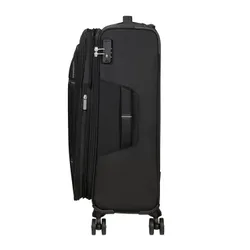 American Tourister Crosstrack Orta Bavul-Siyah / Gri