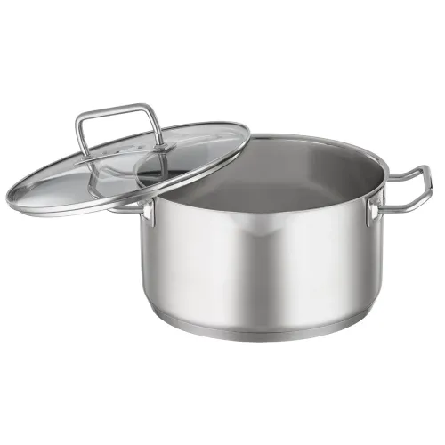 ROESLE Expertiso 5,8 l - garnek ze stali nierdzewnej z pokrywką