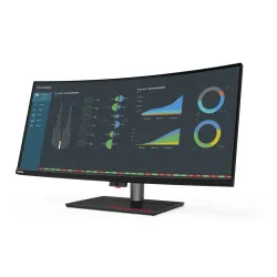 Monitor Lenovo ThinkVision P40w-20 (62DDGAT6EU) 40" 5K IPS 75Hz 4ms Zakrzywiony