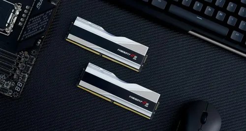 Pamięć RAM G.Skill Trident Z5 RGB DDR5 48GB (2x24GB) 8000 CL40 Szary