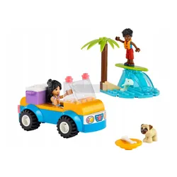 LEGO FRIENDS 41725 ZABAWA Z ŁAZIKIEM PLAŻOWYM
