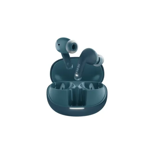 Słuchawki bezprzewodowe Fresh 'n Rebel Twins Fuse 2 ANC Dokanałowe Bluetooth 5.3 Steel Blue