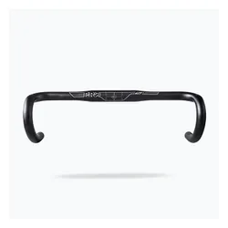 Руль для велосипеда PRO LT Compact, 380 мм, чёрный