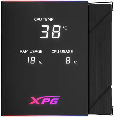 Chłodzenie CPU ADATA XPG Maestro Plus 62DA ARGB