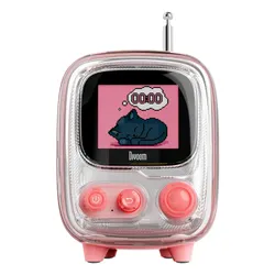 Głośnik mobilny DIVOOM Tivoo 2 Radio FM Różowy