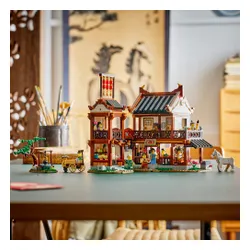 LEGO 80121 Chinese Festivals Stary zajazd