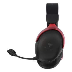 Słuchawki SECRET GEAR SX1 Bezprzewodowe, Nauszne, Dźwięk przestrzenny Czarno-czerwony