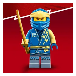 LEGO 71784 NINJAGO Odrzutowiec ponaddźwiękowy Jay'a EVO