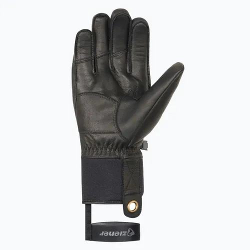 Rękawice narciarskie męskie ZIENER Gismon-Z AS PR Touch black