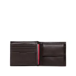 Büyük Erkek Cüzdan Tommy Hilfiger Th Downtown Cc Flap And Coin AM0AM08118 0HE