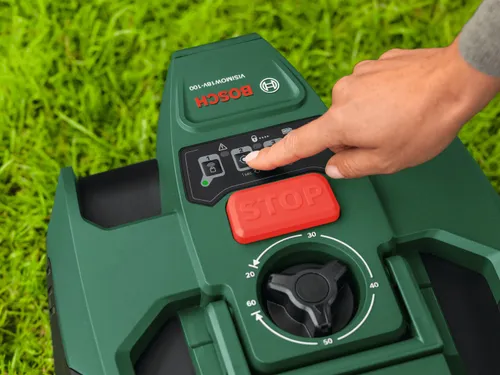 Robot koszący BOSCH Visimow 18V-100 06008E1000 Bez przewodu ograniczającego