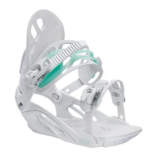 Wiązania snowboardowe damskie ROXY Lola white