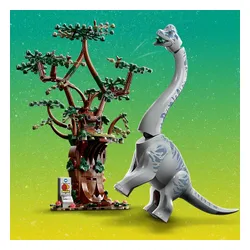 LEGO Jurrasic World Открытие брахиозавра (76960)