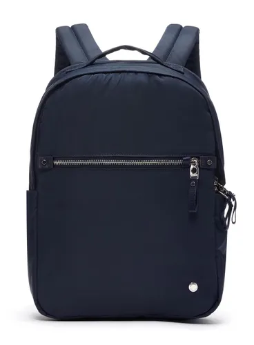 Женский противоугонный рюкзак Pacsafe W Backpack 10 л - navy