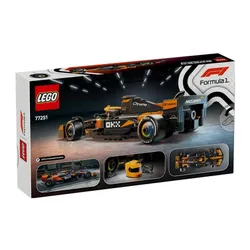 LEGO Speed Champions 77251 Zespół Bolid F1 McLaren MCL38