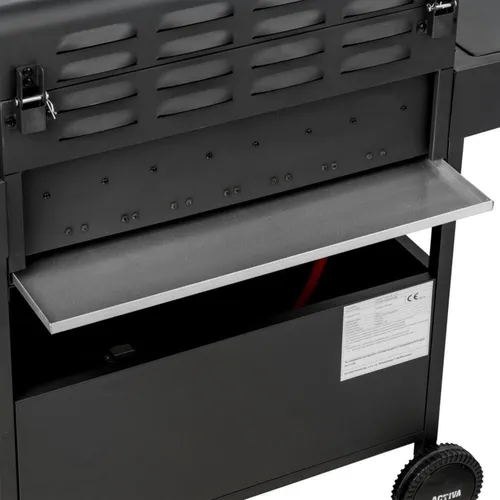 Grill gazowy ACTIVA Dakota III 4+1 19784GD 12.8 kW (4 x 3.2 kW + 3.2 kW) 64 x 40 cm