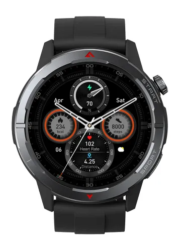 Smartwatch ZEBLAZE Stratos 3 Ultra Czarny