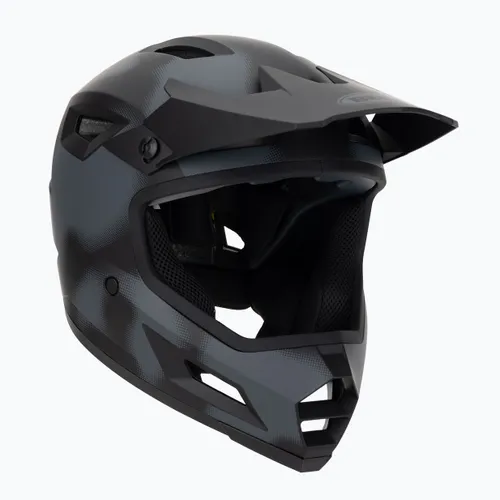 Kask rowerowy Bell Sanction 2 DLX MIPS camo matte black
