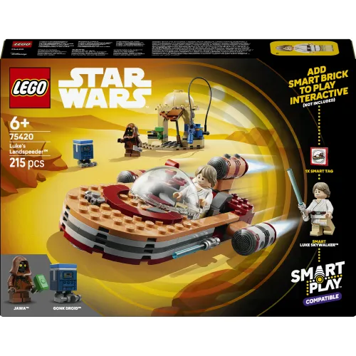 LEGO 75420 Star Wars SMART Play Śmigacz Luke’a Skywalkera