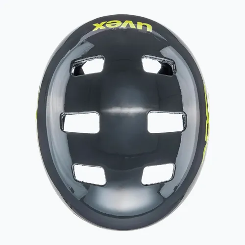 Kask dziecięcy UVEX Kid 3 dirtbike grey/lime