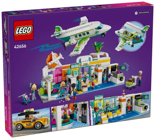 LEGO Friends 42656 Samolot i lotnisko w mieście Heartlake