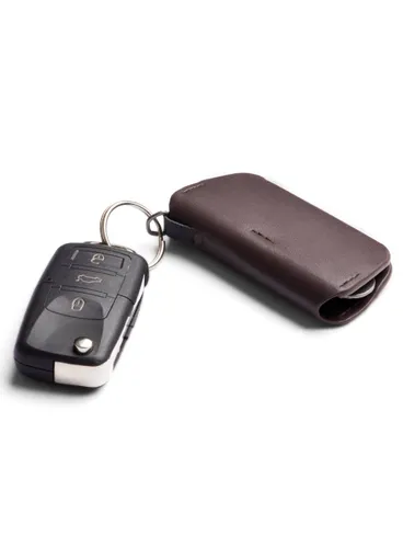 Skórzane etui na klucze Bellroy Key Cover (third edition) - deep plum