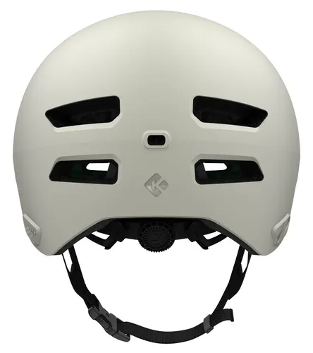 Kask rowerowy LAZER Maze KinetiCore Kremowy Miejski (rozmiar M/L)