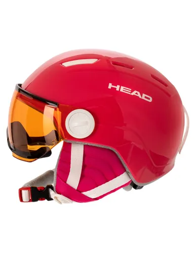 Kask narciarski z szybą Head MAJA VISOR - Rozmiar - XS/S