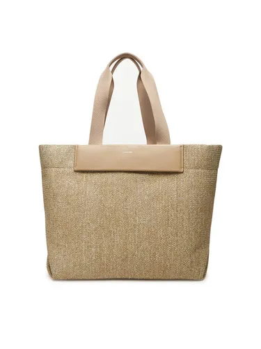 Calvin Klein Torebka Ck Raffia Large Shopper K60K613025