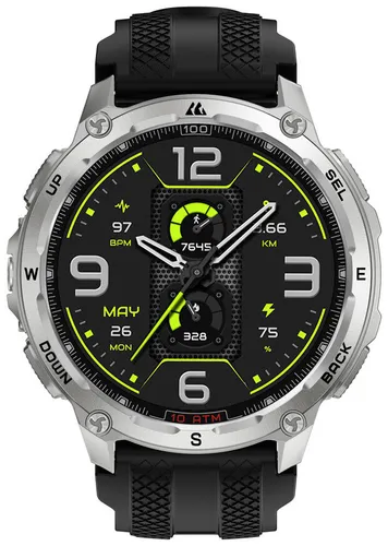 Smartwatch KOSPET Tank T4 Srebrny