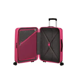 Чемодан American Tourister Rejoy среднего размера - hawaiian pink