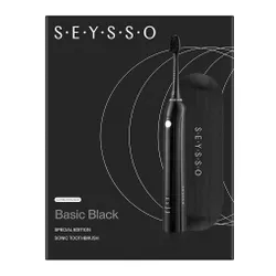 Szczoteczka soniczna SEYSSO Carbon Basic Czarny