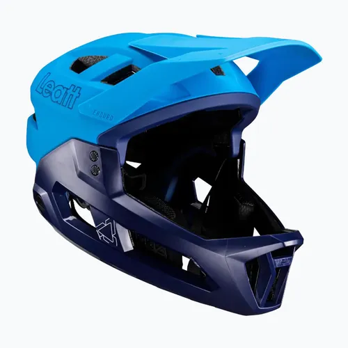 Kask rowerowy Leatt MTB Enduro 2.0 V24 cyan