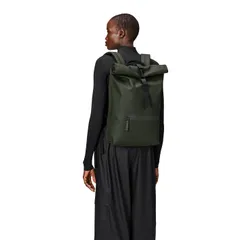 Велосипедный рюкзак Rains Rolltop Rucksack-green