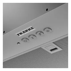 Okap Franke Smart Flush Evo Basic FBFE LG A52 Jasnoszary