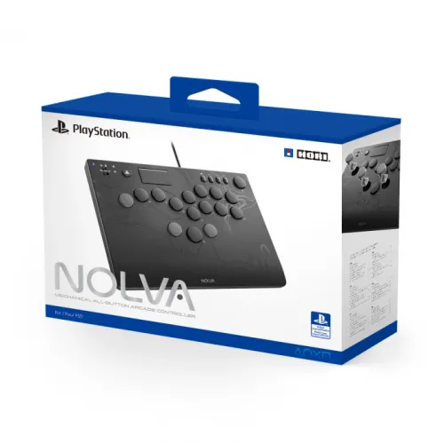Kontroler Hori NOLVA Mechanical All-Button Arcade Controller do PS5, PS4, PC Przewodowy