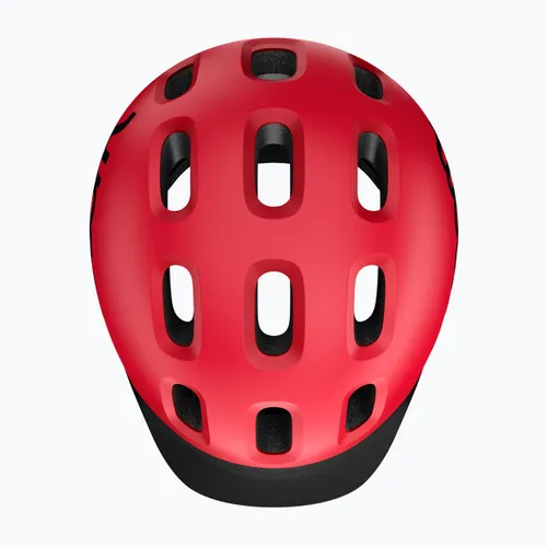 Kask rowerowy dziecięcy woom Ready red