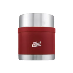 Termos na żywność Esbit Sculptor Stainless Steel Food Jug 500 ml burgundy