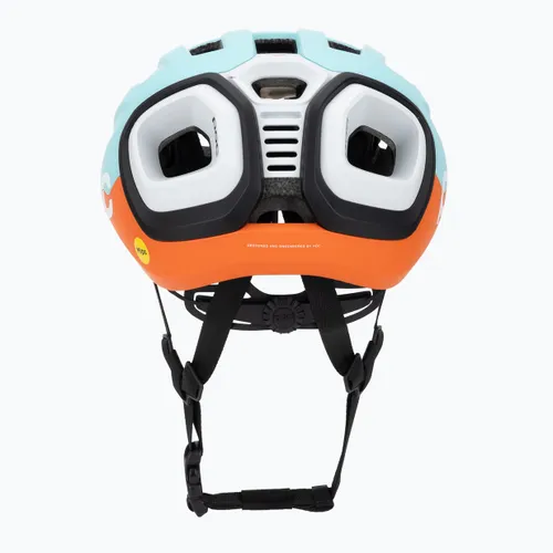 Kask rowerowy POC Amidal indicolite blue matt/carnelian orange matt