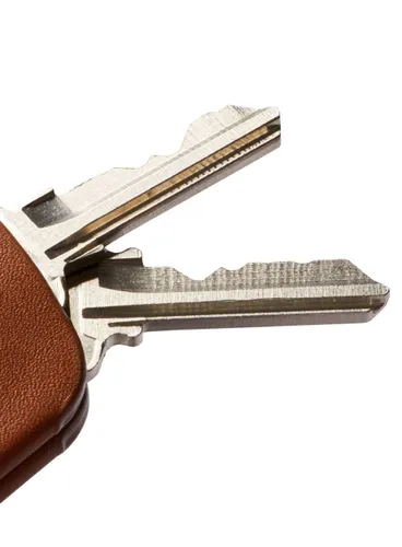 Skórzane etui na klucze Bellroy Key Cover Plus (third edition) - caramel