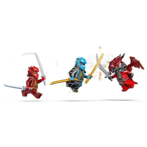 LEGO Ninjago 71830 Burzowy jeździec-mech Kaia