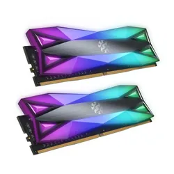 Pamięć RAM Adata XPG Spectrix D60G RGB DDR4 16GB (2 x 8GB) 4133 CL19