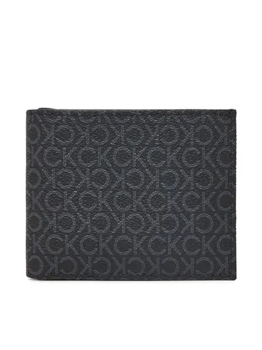 Calvin Klein Portfel męski Classic Mono Bifold 5Cc W/Coin K50K512845