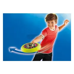 PLAYMOBIL 6183 Frisbee z astronautem