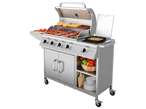 KOLER Grill Gazowy Relish v3 Silver