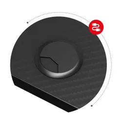 Biurko gamingowe HUZARO Hero 7.9 Czarny